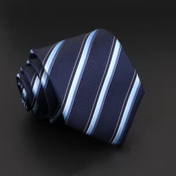 Classic Blue Red Gray Men's Tie Business Formal Wedding 8cm Necktie Jacquard Woven Cravat Fashion Shirt Dress Daily Accessories