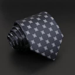 Classic Blue Red Gray Men's Tie Business Formal Wedding 8cm Necktie Jacquard Woven Cravat Fashion Shirt Dress Daily Accessories