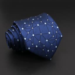 Classic Blue Red Gray Men's Tie Business Formal Wedding 8cm Necktie Jacquard Woven Cravat Fashion Shirt Dress Daily Accessories