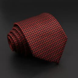 Classic Blue Red Gray Men's Tie Business Formal Wedding 8cm Necktie Jacquard Woven Cravat Fashion Shirt Dress Daily Accessories