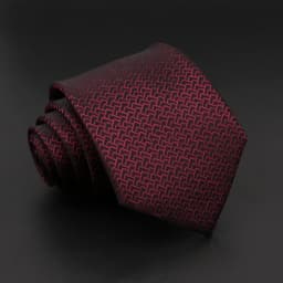 Classic Blue Red Gray Men's Tie Business Formal Wedding 8cm Necktie Jacquard Woven Cravat Fashion Shirt Dress Daily Accessories