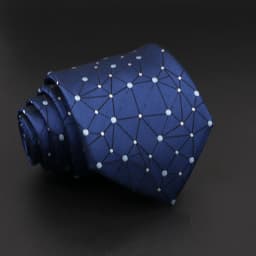 Classic Blue Red Gray Men's Tie Business Formal Wedding 8cm Necktie Jacquard Woven Cravat Fashion Shirt Dress Daily Accessories