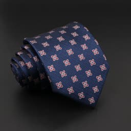 Classic Blue Red Gray Men's Tie Business Formal Wedding 8cm Necktie Jacquard Woven Cravat Fashion Shirt Dress Daily Accessories
