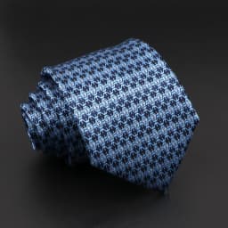 Classic Blue Red Gray Men's Tie Business Formal Wedding 8cm Necktie Jacquard Woven Cravat Fashion Shirt Dress Daily Accessories