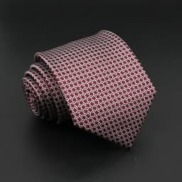Classic Blue Red Gray Men's Tie Business Formal Wedding 8cm Necktie Jacquard Woven Cravat Fashion Shirt Dress Daily Accessories