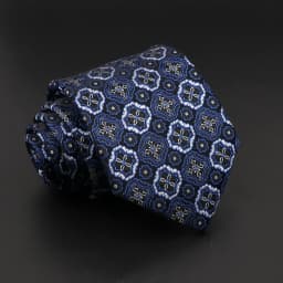 Classic Blue Red Gray Men's Tie Business Formal Wedding 8cm Necktie Jacquard Woven Cravat Fashion Shirt Dress Daily Accessories