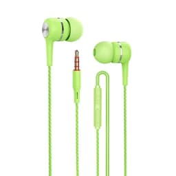 Universal 3.5mm Wired Headphones Sport Earbuds with Bass Phone Earphones Stereo Headset with Mic volume control Music Earphones