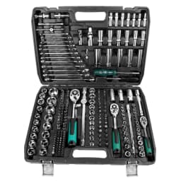 227pcs Socket Wrench Set Ratchet Torque Wrench Combo Kit Car Repair Tool 1/4 3/8 1/2 Ratchet Spanner Screwdriver Bits Hand Tool