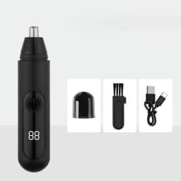 Electric Nose Hair Trimmer Face Eyebrow Mustache Clipper Electric Shaver USB charging Nose Ears Hair Eyebrow Trimmer Hair Trimme