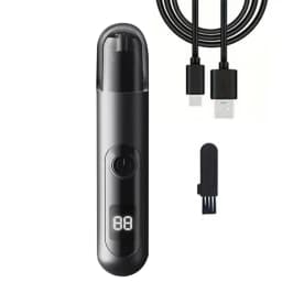 Electric Nose Hair Trimmer Face Eyebrow Mustache Clipper Electric Shaver USB charging Nose Ears Hair Eyebrow Trimmer Hair Trimme