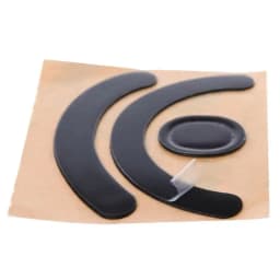 For Logitech G403 G603 G703 Pointing Device Wheel + Pointing Device Anti-slip Foot Pads 3 M Adhesive Anti-Slip Foot Pads