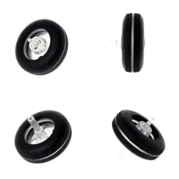 For Logitech G403 G603 G703 Pointing Device Wheel + Pointing Device Anti-slip Foot Pads 3 M Adhesive Anti-Slip Foot Pads
