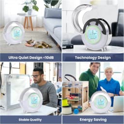 SUNLU S2 Filament Dryer 360° Surrounding Heating Storage Box with Fan LED Touch Screen for 3D Filament Dryer Printing Mate