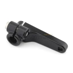 Inner Shifter Lever Rocker Shift Arm Rod for Harley Sportster XL883 XL1200 XL1200X Iron XL883N Roadster XL883R 2004-16 Black CNC