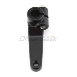Inner Shifter Lever Rocker Shift Arm Rod for Harley Sportster XL883 XL1200 XL1200X Iron XL883N Roadster XL883R 2004-16 Black CNC