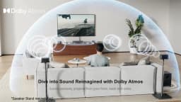 ULTIMEA 7.1 Surround Sound System Sound Bar for TV with Dolby Atmos & APP Control, Home Cinema Bluetooth Speaker with Subwoofer
