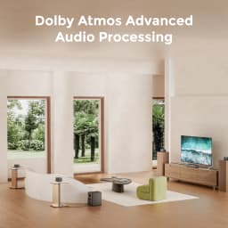 ULTIMEA 7.1 Surround Sound System Sound Bar for TV with Dolby Atmos & APP Control, Home Cinema Bluetooth Speaker with Subwoofer