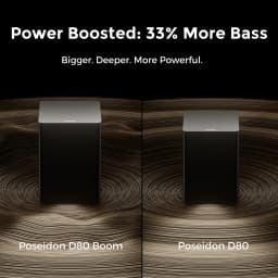 ULTIMEA 7.1 Surround Sound System Sound Bar for TV with Dolby Atmos & APP Control, Home Cinema Bluetooth Speaker with Subwoofer