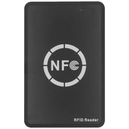 NFC Smart Card Reader RFID Copier 13.56MHz/125KHz/250KHz Card Duplicator Writer With 1M USB Data Cable For Door Access Control