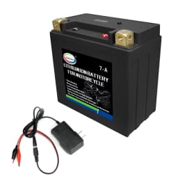 12V Lithium LiFePO4 Motorcycle Starting Battery 2Ah 4Ah 6Ah 8Ah 12Ah 16Ah Scooter Snowmobile Jet Ski UTV Batteries Rechargeable