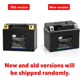 12V Lithium LiFePO4 Motorcycle Starting Battery 2Ah 4Ah 6Ah 8Ah 12Ah 16Ah Scooter Snowmobile Jet Ski UTV Batteries Rechargeable