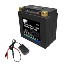 12V Lithium LiFePO4 Motorcycle Starting Battery 2Ah 4Ah 6Ah 8Ah 12Ah 16Ah Scooter Snowmobile Jet Ski UTV Batteries Rechargeable