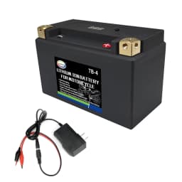 12V Lithium LiFePO4 Motorcycle Starting Battery 2Ah 4Ah 6Ah 8Ah 12Ah 16Ah Scooter Snowmobile Jet Ski UTV Batteries Rechargeable
