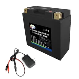 12V Lithium LiFePO4 Motorcycle Starting Battery 2Ah 4Ah 6Ah 8Ah 12Ah 16Ah Scooter Snowmobile Jet Ski UTV Batteries Rechargeable