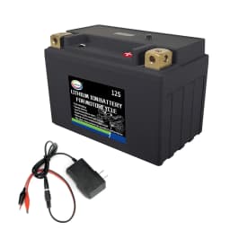 12V Lithium LiFePO4 Motorcycle Starting Battery 2Ah 4Ah 6Ah 8Ah 12Ah 16Ah Scooter Snowmobile Jet Ski UTV Batteries Rechargeable