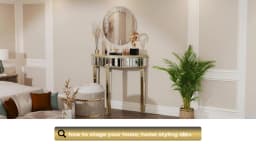Ornate Mirrored Half Moon Console Table for Entryway Living Room, Silver Hallway Makeup Vanity Table, Demi Lune Furniture