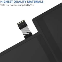 Battery for Apple MacBook Air 13" Inch Replacement Laptop Battery A1466 A1496 A1405 A1377 A1369 56Wh 7.6V Free Tools