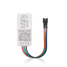 5M 10M DC12V WS2811 RGB LED Strip SP110E Bluetooth APP Controller Pixel Strips Set 5050 SMD 30/60LEDs/m Addressable Full Color
