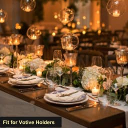 Flameless Flickering LED Tea Lights with Timer 6 Hours On & 18 Hours Off in 24Hours Cycle Automatically LED Votive Candles Light