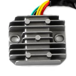 Artudatech Regulator Rectifier For Honda 1980 CM200T Twinstar 78-86 CD 125T/185T/200T 6v