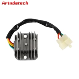 Artudatech Regulator Rectifier For Honda 1980 CM200T Twinstar 78-86 CD 125T/185T/200T 6v