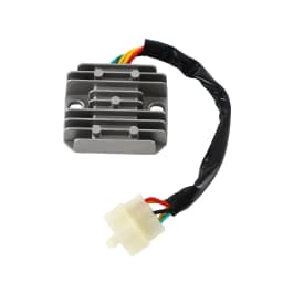 Artudatech Regulator Rectifier For Honda 1980 CM200T Twinstar 78-86 CD 125T/185T/200T 6v