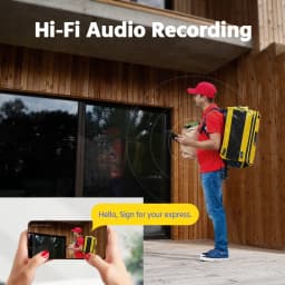 ANNKE 4K 8MP PoE IP Camera Kit H.265+ 8Ch NVR Human/Vehicle Detection IP67 Built-in Mic Motion Detection 2.0 Vision Remote View