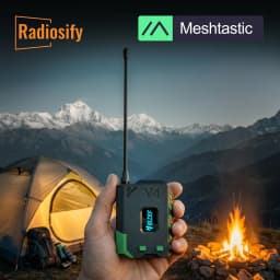 Heltec V4 LoRa 32 with Classic Case ESP32-S3 28dBm High Power Meshtastic Meshcore Node 868MHz 915MHz SX1262 Starter Kit