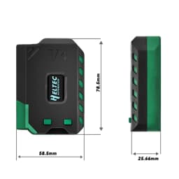 Heltec V4 LoRa 32 with Classic Case ESP32-S3 28dBm High Power Meshtastic Meshcore Node 868MHz 915MHz SX1262 Starter Kit