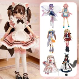 In Stock Oioi Studio Transform Into Electrical Street BJD Blind Box Special 1/6 Movable Joint Doll Toy Figurative Gift Mystery