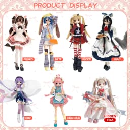 In Stock Oioi Studio Transform Into Electrical Street BJD Blind Box Special 1/6 Movable Joint Doll Toy Figurative Gift Mystery