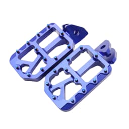 Motorcycle CNC Aluminum Footpegs Bracket Pedals Foot Pegs For Sur Ron Sur-Ron Surron Light Bee X & Light Bee S Electric Bike