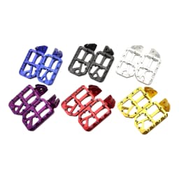 Motorcycle CNC Aluminum Footpegs Bracket Pedals Foot Pegs For Sur Ron Sur-Ron Surron Light Bee X & Light Bee S Electric Bike