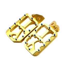 Motorcycle CNC Aluminum Footpegs Bracket Pedals Foot Pegs For Sur Ron Sur-Ron Surron Light Bee X & Light Bee S Electric Bike
