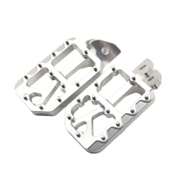 Motorcycle CNC Aluminum Footpegs Bracket Pedals Foot Pegs For Sur Ron Sur-Ron Surron Light Bee X & Light Bee S Electric Bike