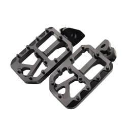 Motorcycle CNC Aluminum Footpegs Bracket Pedals Foot Pegs For Sur Ron Sur-Ron Surron Light Bee X & Light Bee S Electric Bike