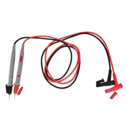 20A Multimeter Test Leads Extra Sharp Steel Needle Extended Universal Fine Tip Silicone PVC  Anti-Freeze Probe Accessories