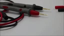 20A Multimeter Test Leads Extra Sharp Steel Needle Extended Universal Fine Tip Silicone PVC  Anti-Freeze Probe Accessories