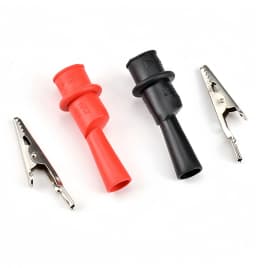 20A Multimeter Test Leads Extra Sharp Steel Needle Extended Universal Fine Tip Silicone PVC  Anti-Freeze Probe Accessories