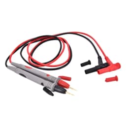 20A Multimeter Test Leads Extra Sharp Steel Needle Extended Universal Fine Tip Silicone PVC  Anti-Freeze Probe Accessories